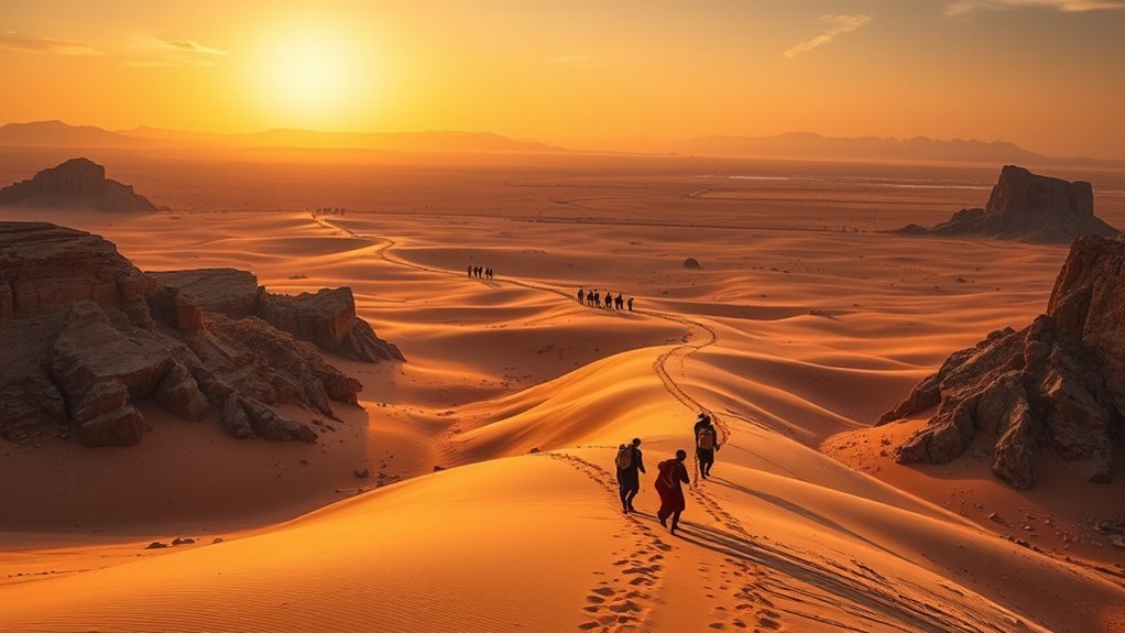 How Long The Isrealites Have to Spend Distance: Routes & Travel Guide journey of liberation and covenant