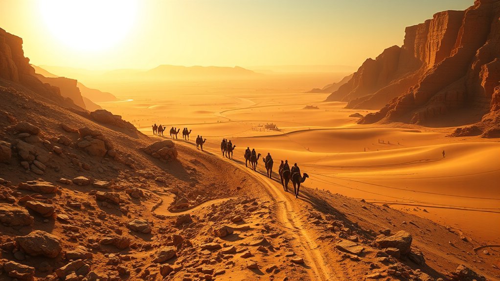 How Farnis Egypt From Caanaan: Distance & Travel Options journey of liberation and endurance
