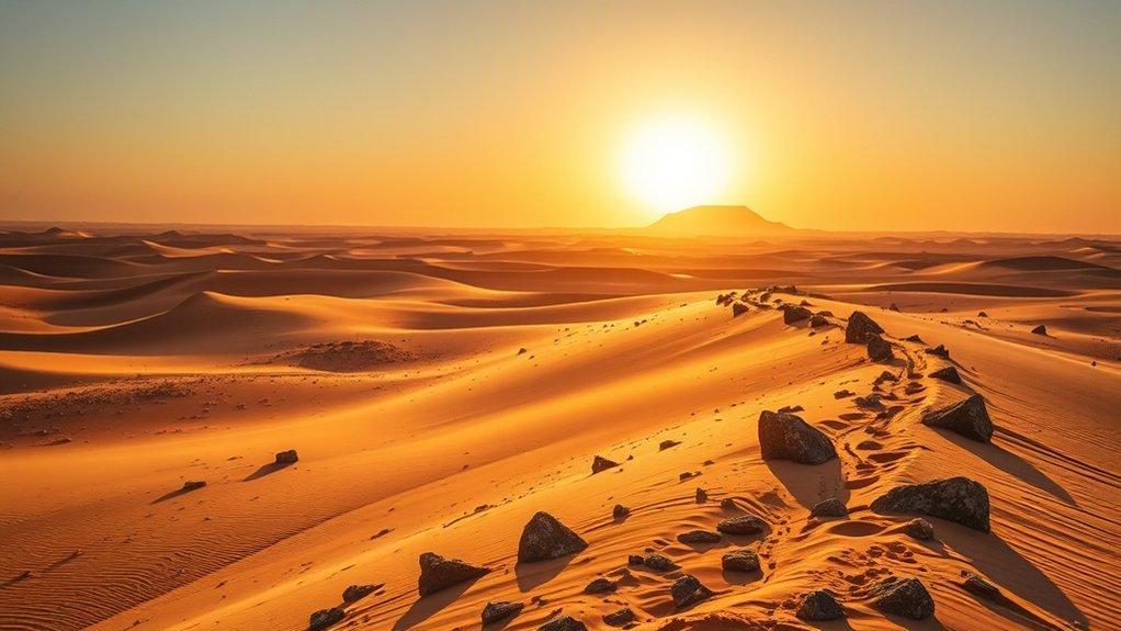 illustration of key stops on the Israelites wilderness journey