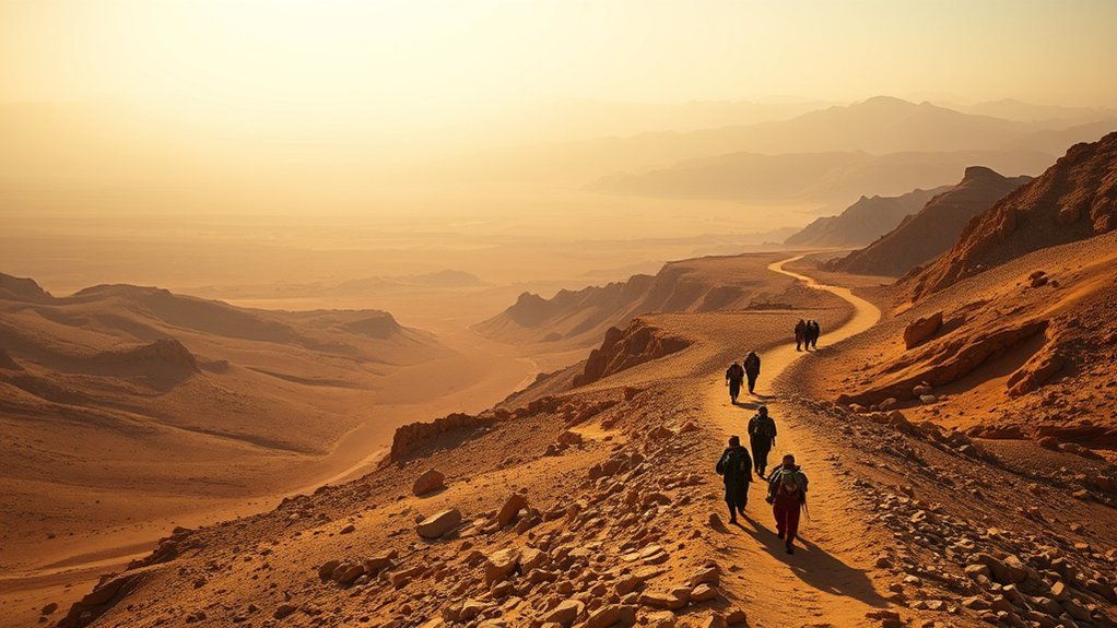 How Farnis Egypt From Caanaan: Distance & Travel Options journey of liberation s structure