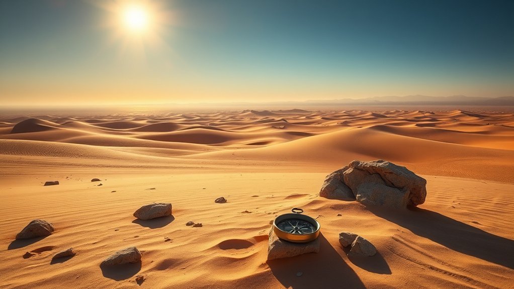 illustration of the Israelites journey toward Mount Sinai