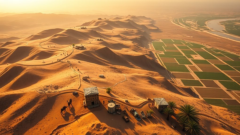 Distance Between Canaan and Egypt: Distance & Travel Options key biblical stops on the proposed Exodus route