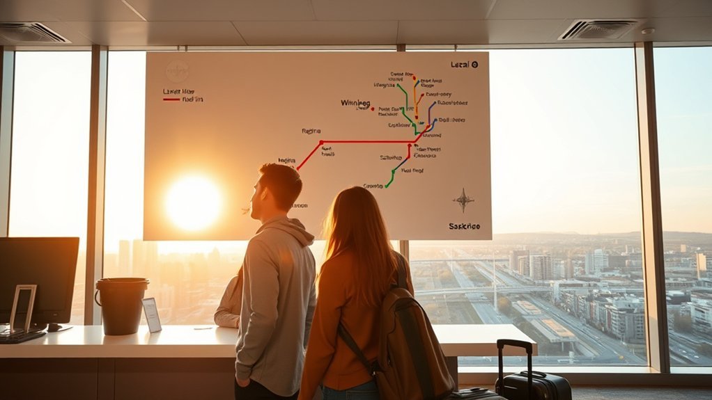 Legal Age In Manitoba to Checkin: Best Routes & Travel Tips Cyclist checking Manitoba and Saskatchewan municipal e-bike riding rules
