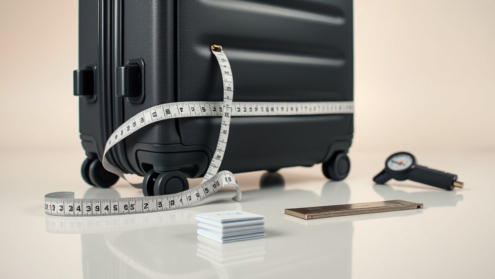 Luggage Compliance Measurement: Everything You Need to Know Traveler checking an airline's luggage size and weight rules