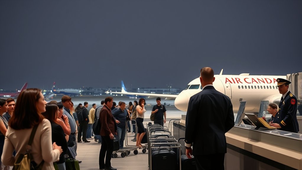 Steps for using your Air Canada passenger rights