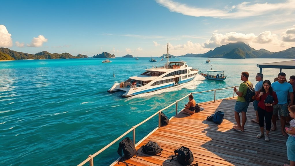 Koh Rong to Koh: Best Routes & Travel Tips koh rong ferry price details