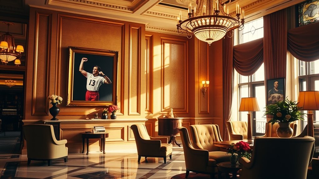 Crescent Hotel in Eureka Springs and unverified stories about athlete guests