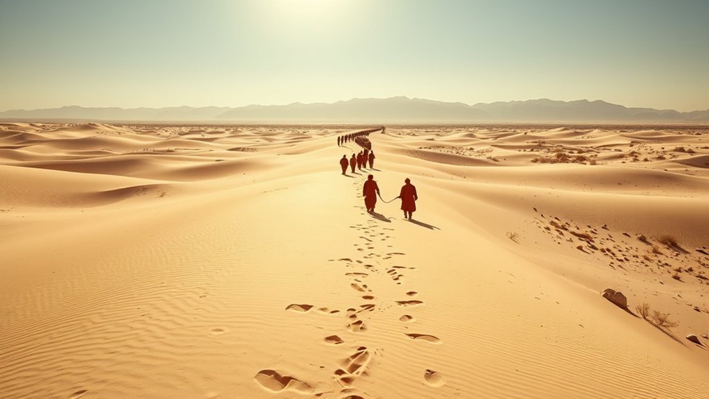 T The Israelites Walk In A Straight Line to Get: Travel Guide liberation march to sinai