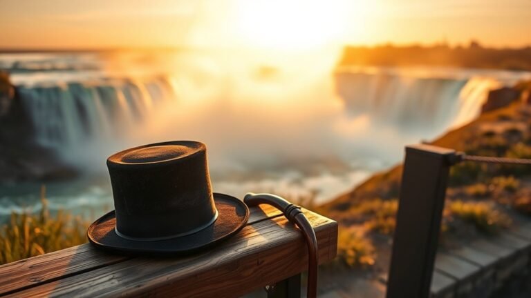 lincoln s niagara travel history