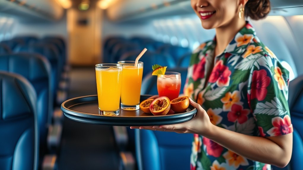 Hawaiian Airlines Food: Complete Guide for 2026 Selection of local Hawaiian beverages