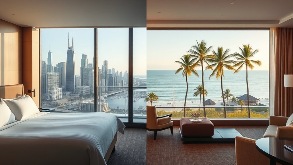 Average Price For One Night In Hotel Us Dollars: Complete Hotel Guide city location and local demand affect hotel prices