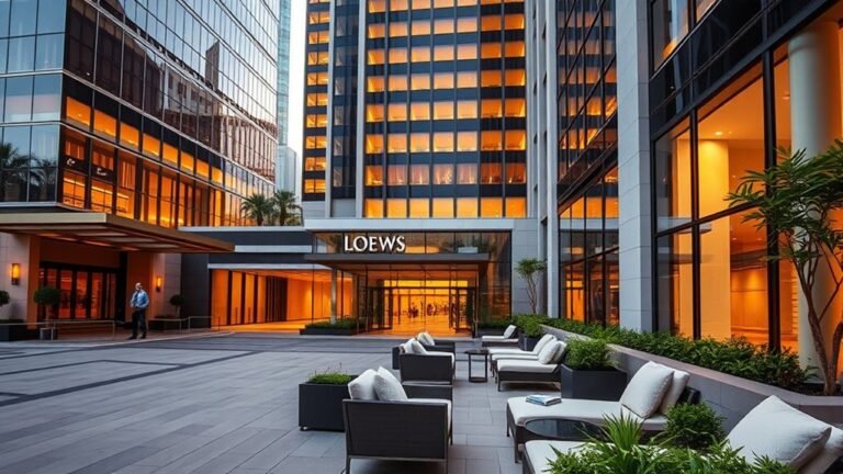 Evaluate The Hospitality & Hotels Company Loews…: Complete Hotel Guide loews hotel overview guide