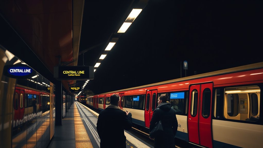 london s safe night travel