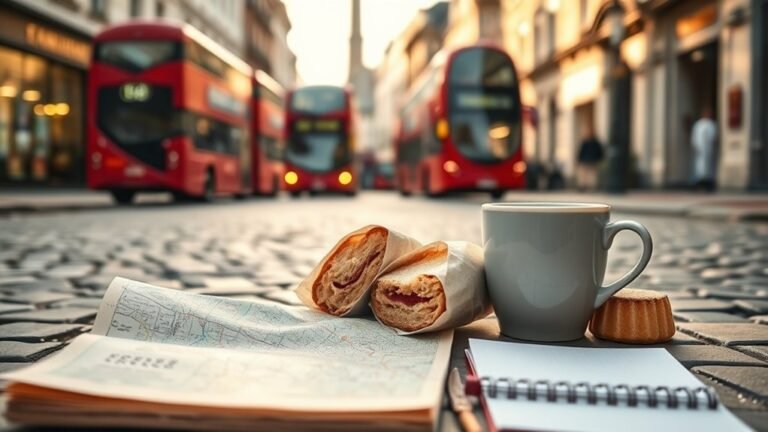 Food Budget Cad In London While Travellimng: Everything You Need to Know london travel food budget