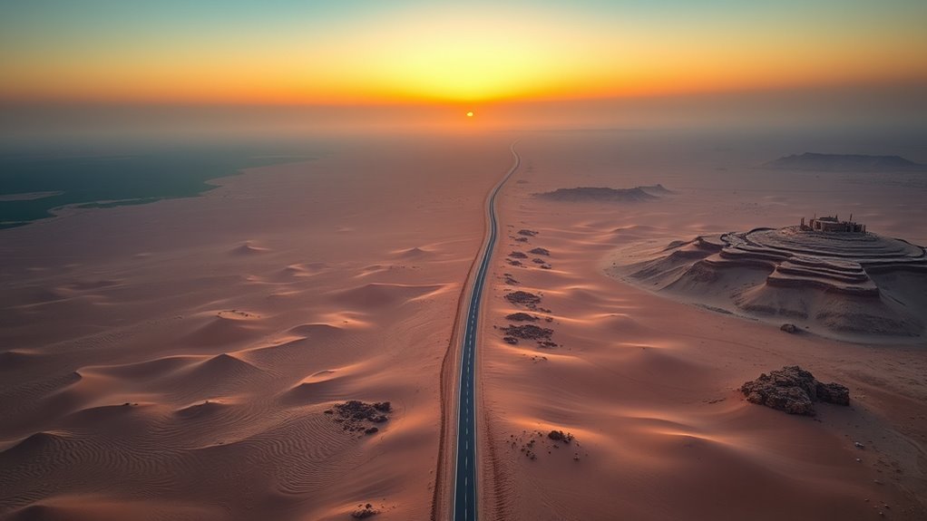 Distance Between Canaan and Egypt: Distance & Travel Options map concept showing the distance between ancient Egypt and Canaan