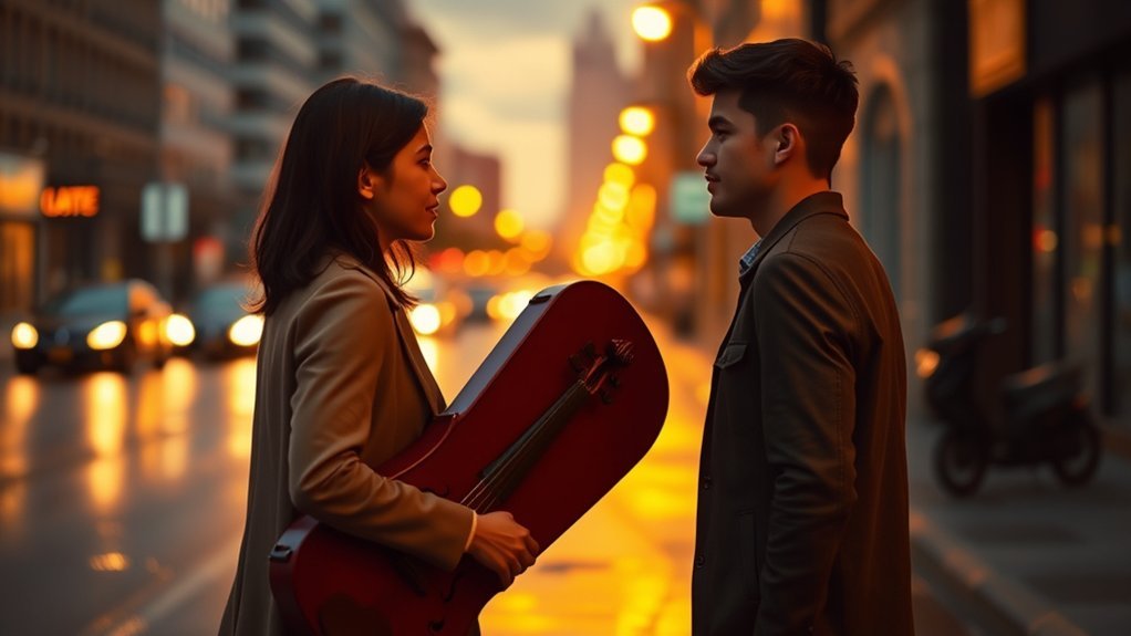 Story Of The Music When I Meet You: Everything You Need to Know Illustration of love bringing emotional change in When I Met You