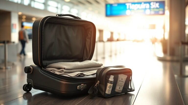 luggage guidelines for travelers