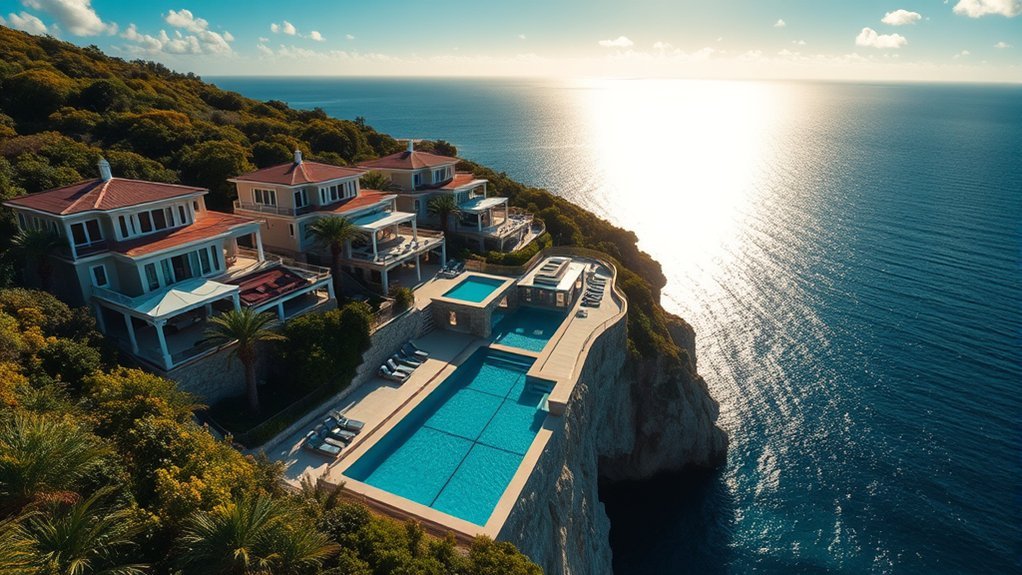 Peak Season Prices For Villas In Sat Barts Island: Everything You Need to Know Infinity pool and ocean-view amenities at a luxury St. Barts villa