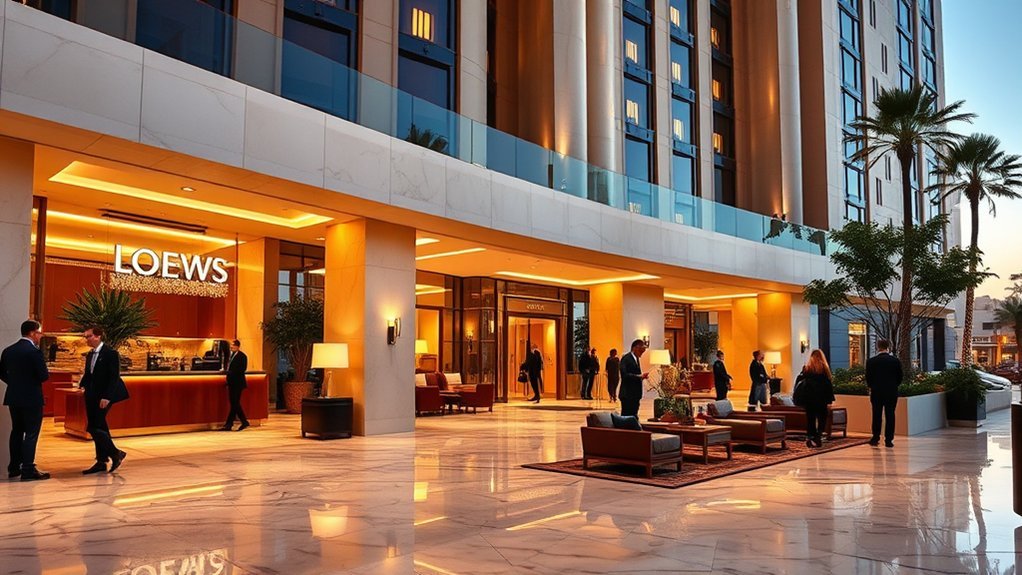Evaluate The Hospitality & Hotels Company Loews...: Complete Hotel Guide Loews Hotels luxury, family-friendly, and pet-friendly hospitality