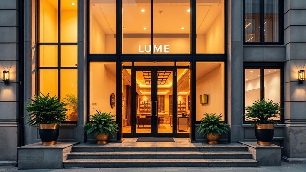 Luma Hotel Europe: Complete Hotel Guide historic exterior and boutique design of LUME Hotel Frankfurt