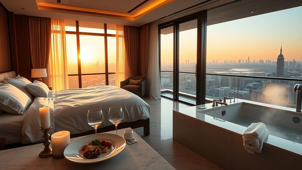 Hotels De Pritzker: Complete Hotel Guide luxury hotel suite with dining and wellness experiences