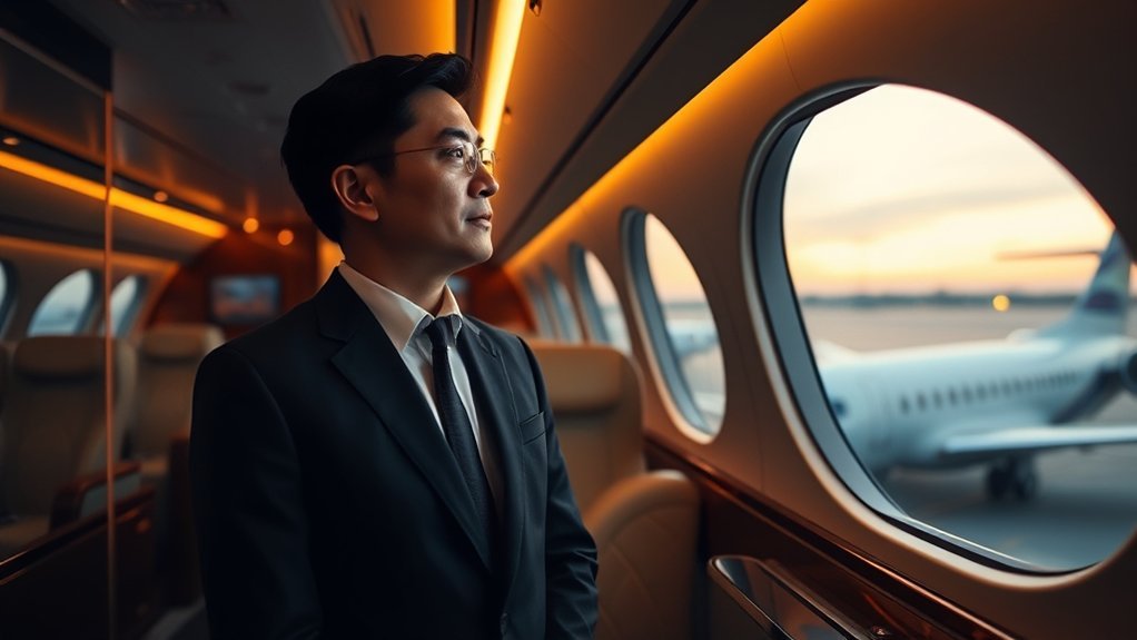 STARLUX Airlines premium Airbus cabin and passenger experience