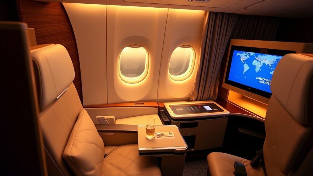 Tips for booking Singapore Airlines First Class and Suites