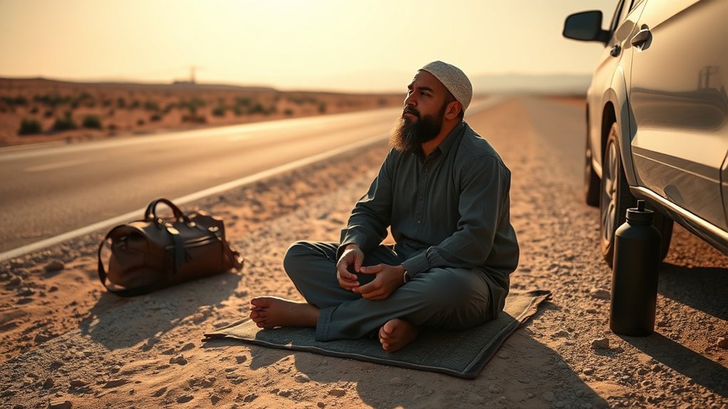 maintain Sunnah prayers while travelling