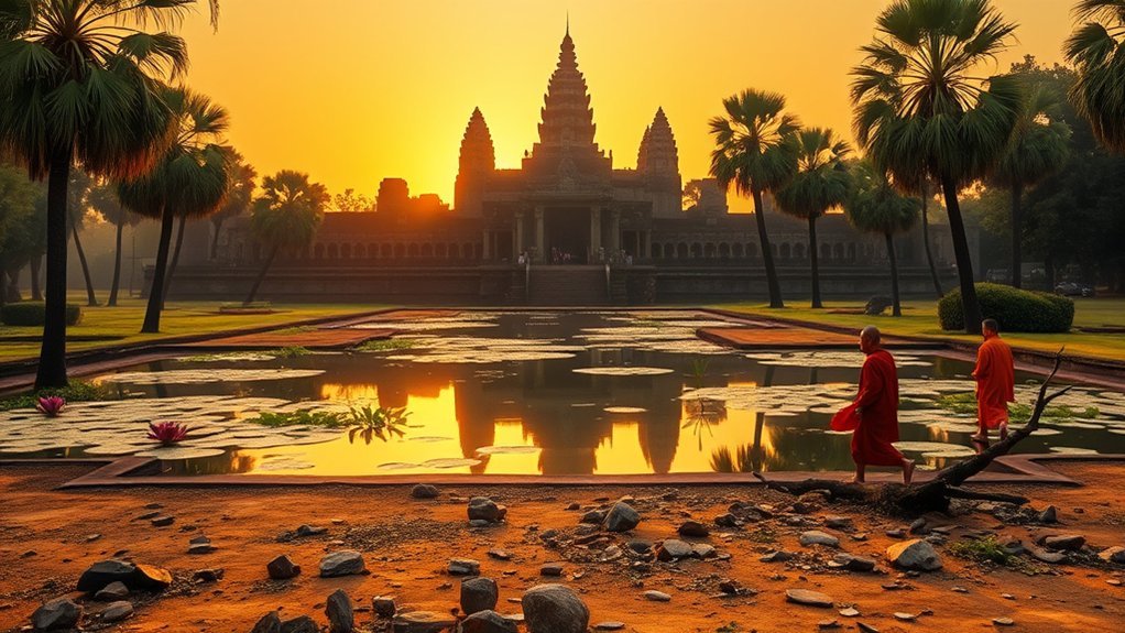 Anjkot: Everything You Need to Know Angkor Wat towers, galleries, and historic Khmer architecture
