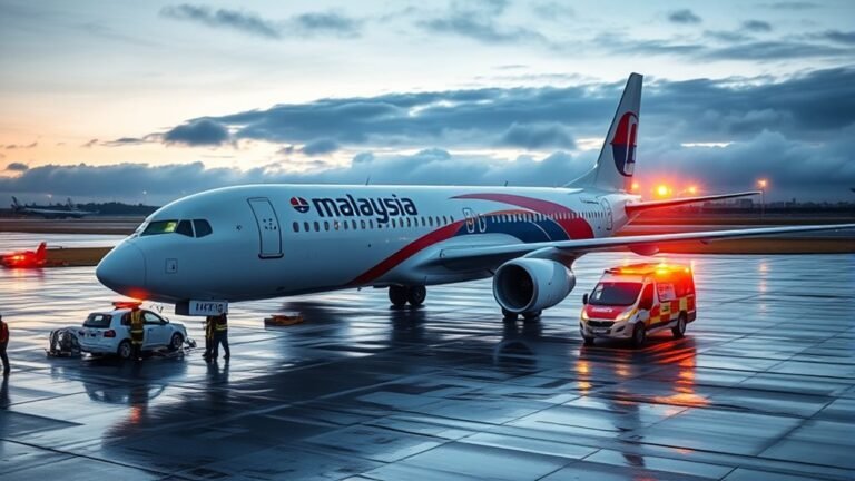 malaysian airlines safety overview