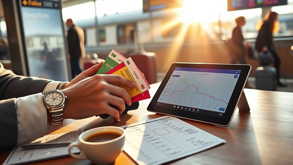 Schedule showing realistic stop durations, appointment windows, and travel buffers