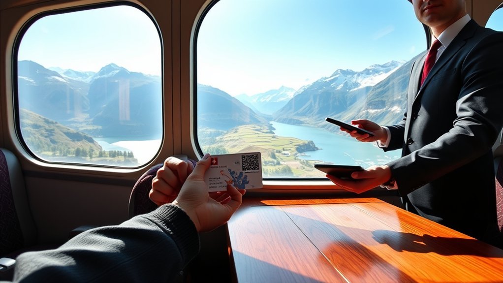 Swisspass Qr Code: Everything You Need to Know Swiss panoramic train seat reservation requirements