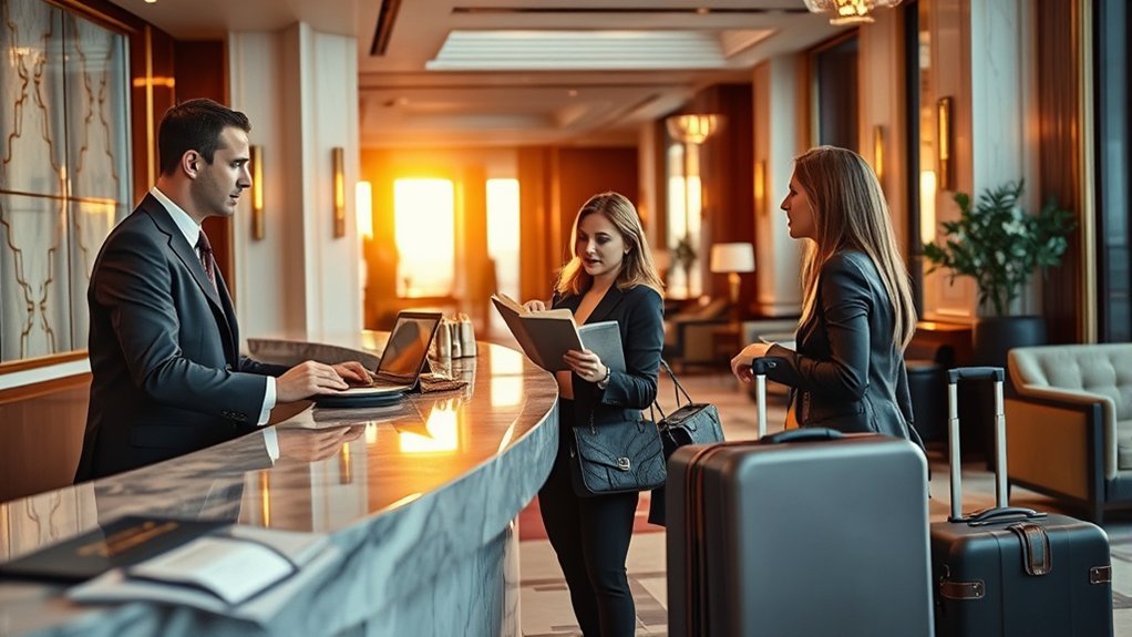 Hotel booking summary showing a mandatory urban destination fee