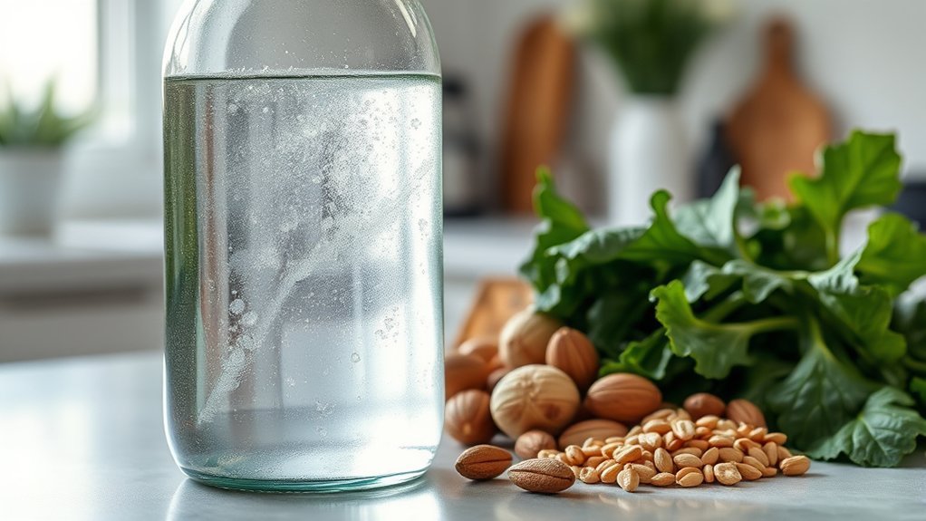 Foods and water associated with the essential mineral manganese