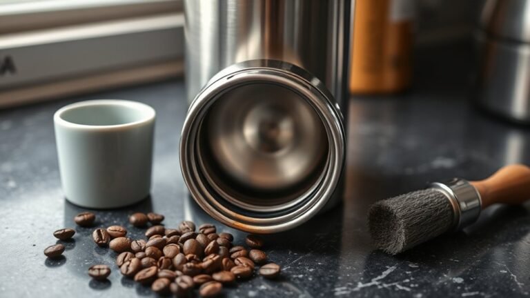 manganese presence in coffee