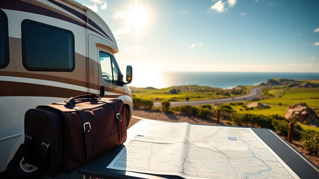 We Are Eager to Assist: Best Routes & Travel Tips RV route map from Maryland to coastal Maine