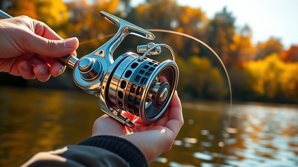 Rooblinos Reel How Does It Work: Everything You Need to Know Angler practicing casting technique with a Rooblinos spinning reel