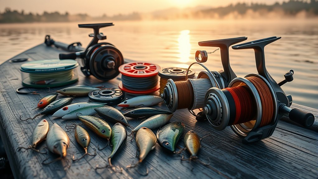 What Line to Use: Best Routes & Travel Tips matching braided monofilament and fluorocarbon fishing line to inshore lures