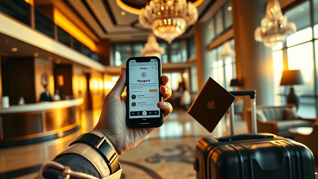 Traveler comparing Hilton Honors points, reward nights, and elite benefits