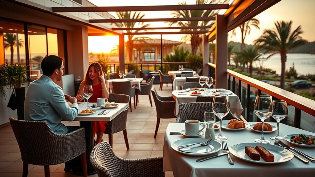 Half Boarding (Meals): Everything You Need to Know Hotel buffet showing breakfast and dinner included with half board