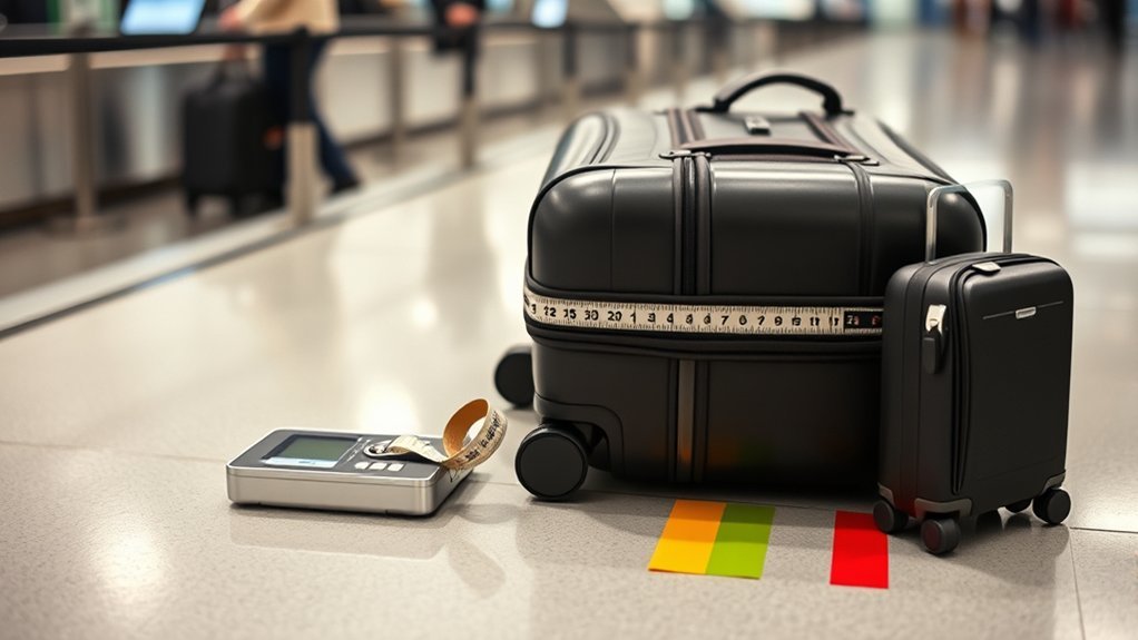 Luggage Compliance Measurement: Everything You Need to Know Measuring a packed suitcase to avoid oversized baggage fees