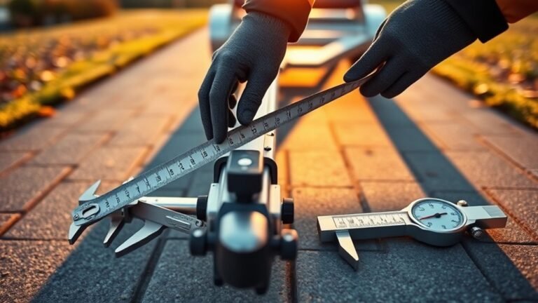 measuring luggage trailer dimensions