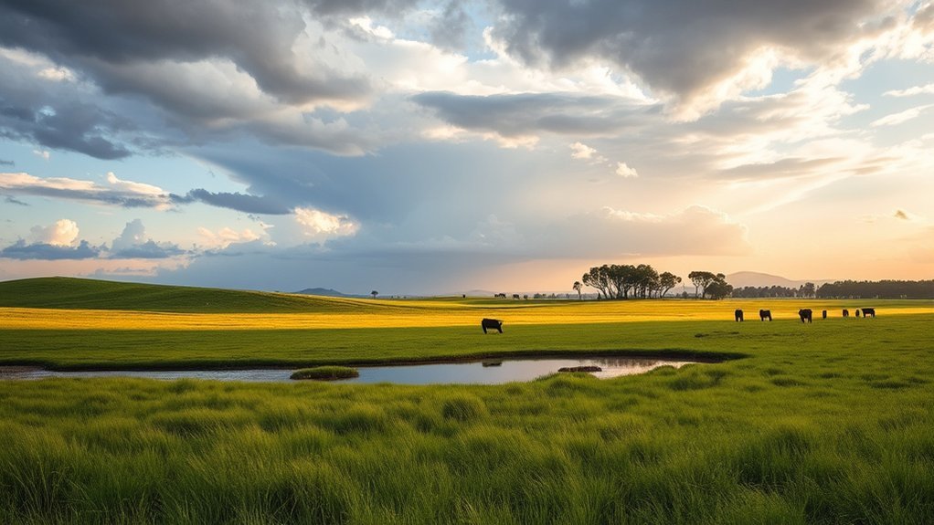 Uruguay Seasonal Outlook Nature: Everything You Need to Know Uruguay landscape showing mild seasonal weather and green countryside