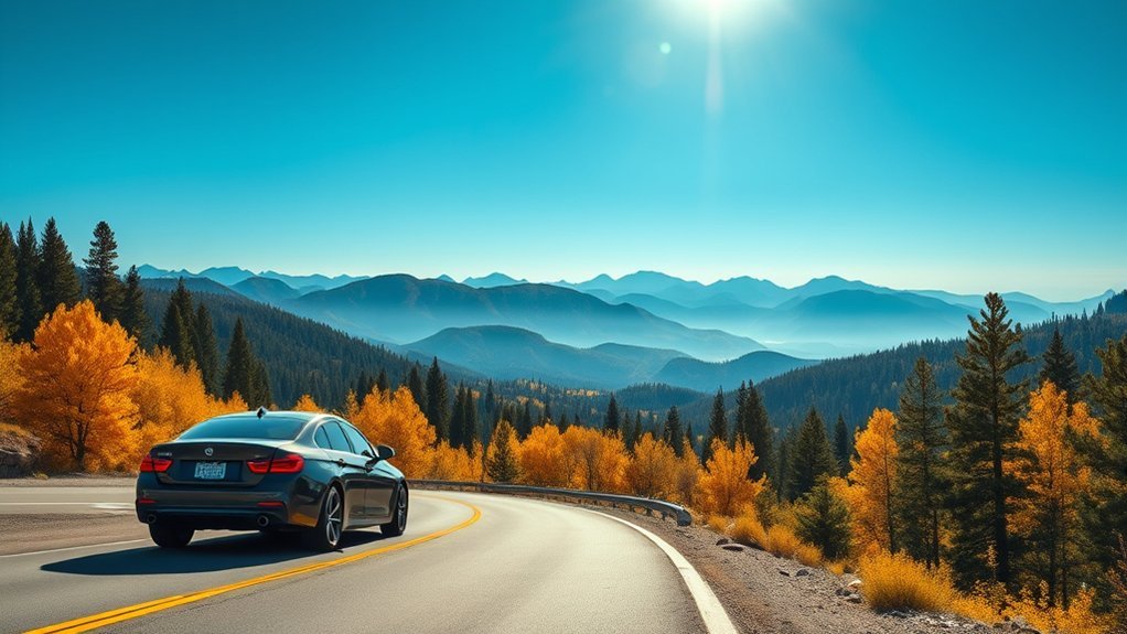 Travelers enjoying mild September weather and fewer crowds in the USA