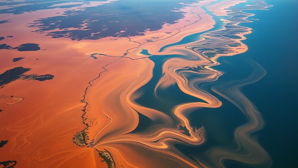 In How Much Time Does Water Travel Down The Mis...: Everything You Need to Know Mississippi River delta where river water and sediment enter the Gulf of Mexico