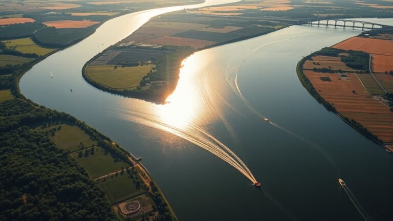 mississippi water travel time