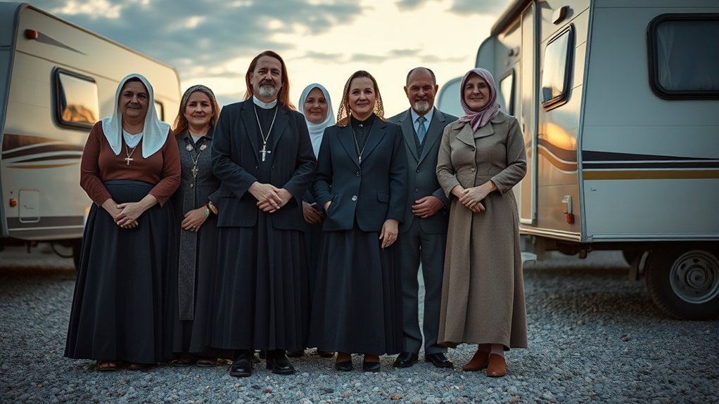 Modest formal clothing that may be worn for faith and family occasions
