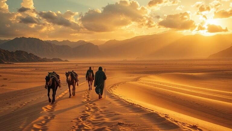 How Long Should It Have Taken Moses to Go Distance: Routes & Travel Guide moses travel time analysis