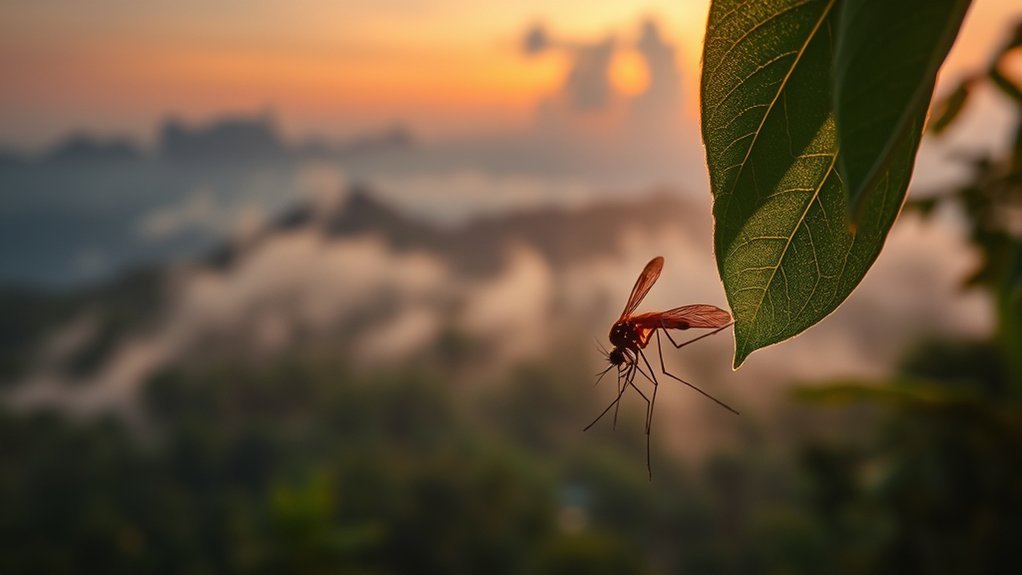 Whats Mosquito Season Borneo: Everything You Need to Know mosquito activity increasing after seasonal rainfall in Borneo