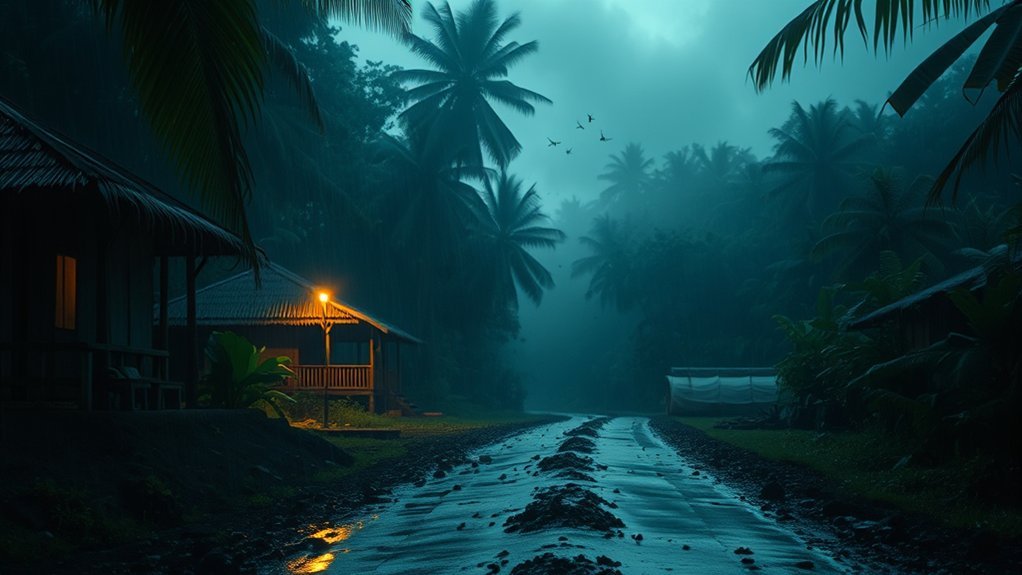 Whats Mosquito Season Borneo: Everything You Need to Know comparison of mosquito exposure in Borneo cities villages and jungles